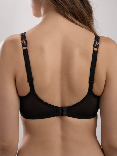 Бюстгальтер CONTE FLEUR DE LIS TB6149 черный 23С-0007КСП - фото 3