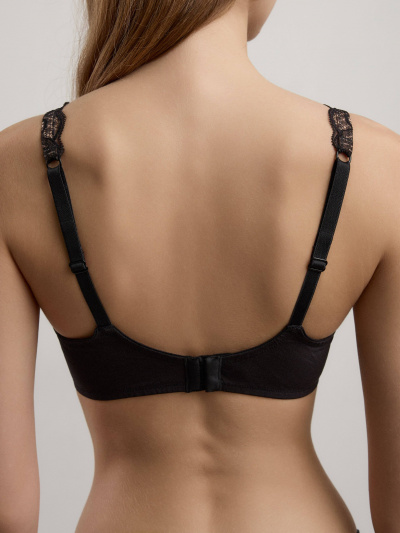 Бюстгальтер CONTE FLEUR DE LIS TB6185 черный 23С-0008КСП - фото 2
