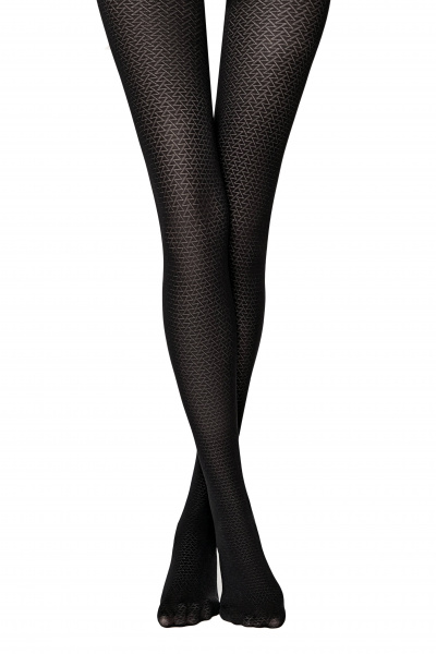 Колготки CONTE GRAPHIC nero 22С-135СП - фото 2
