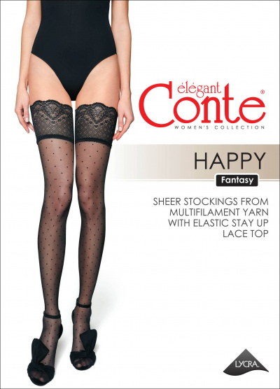 Колготки CONTE HAPPY nero 19С-176СП - фото 7