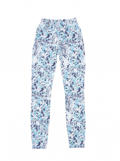 Леггинсы CONTE IMPRESSA bright turquise 17С-398ТСП - фото 4