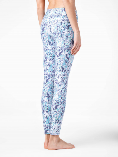 Леггинсы CONTE IMPRESSA bright turquise 17С-398ТСП - фото 5