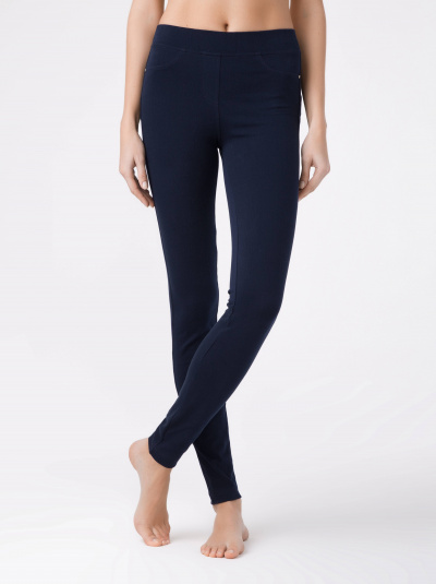 Леггинсы CONTE IN COSMO dark navy 18С-689ТСП - фото 3