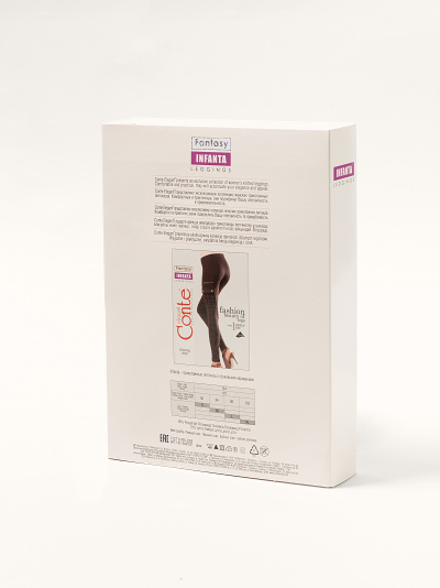 Леггинсы CONTE INFANTA nero 14С-594ЛСП - фото 2