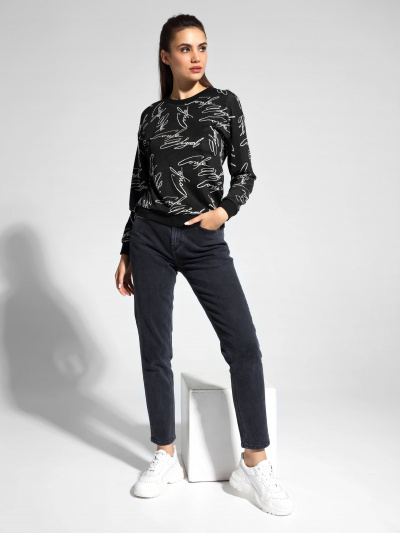 Джемпер CONTE LD 1042 black-moon grey 19С-831ТСП - фото 1