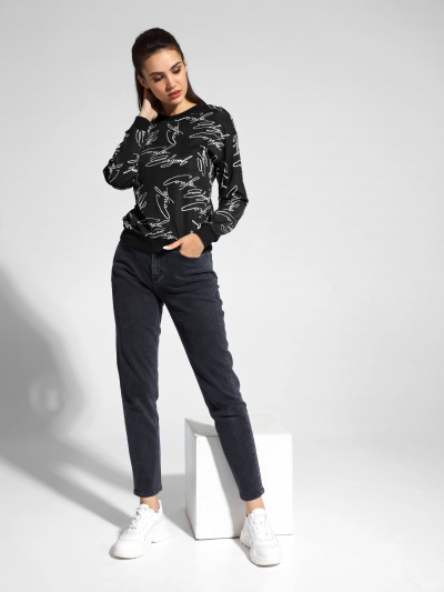 Джемпер CONTE LD 1042 black-moon grey 19С-831ТСП - фото 2