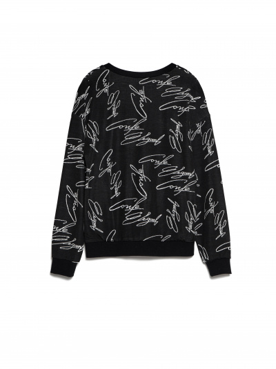 Джемпер CONTE LD 1042 black-moon grey 19С-831ТСП - фото 5