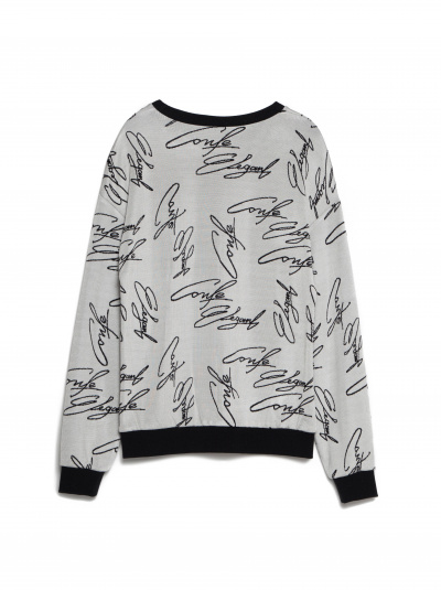 Джемпер CONTE LD 1042 moon grey-silver 19С-831ТСП - фото 2