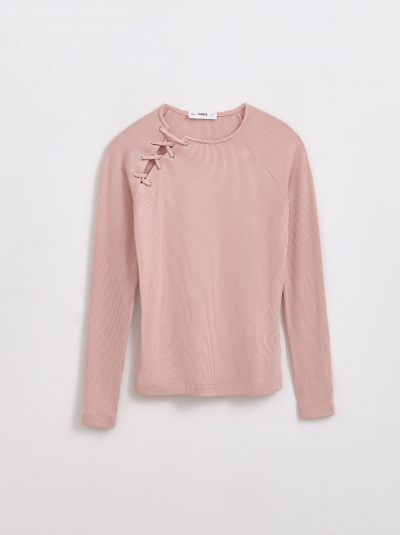 Джемпер CONTE LD 2373 pink clay 22С-2369ТСП - фото 2