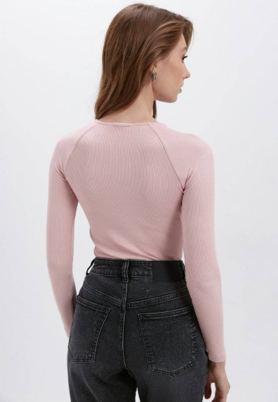 Джемпер CONTE LD 2373 pink clay 22С-2369ТСП - фото 8