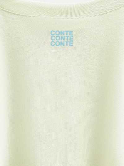 Футболка CONTE LD 2677 pistachio-born in love 23С-2693ТСП - фото 3