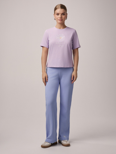 Футболка CONTE LD 2951 lavender-daisy 23С-2997ТСП - фото 1