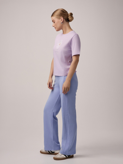 Футболка CONTE LD 2951 lavender-daisy 23С-2997ТСП - фото 2