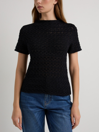 Джемпер CONTE LDK2360 black 23С-60СП - фото 3