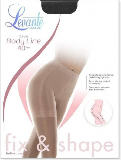 Колготки CONTE LEVANTE BODY LINE 40 naturel L0155K - фото 1