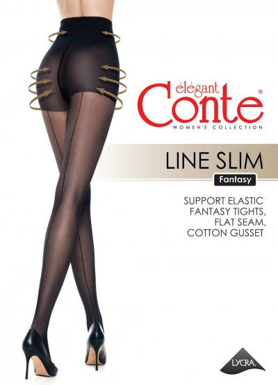 Колготки CONTE LINE SLIM nero 22С-2СП - фото 10
