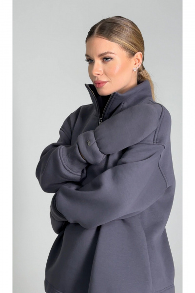 Джемпер ICY Street 25ICY120Г-5 графит - фото 1