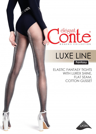 Колготки CONTE LUXE LINE nero 23С-74СП - фото 3
