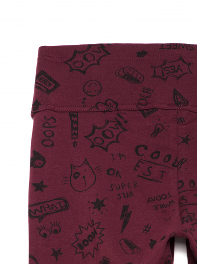 Леггинсы CONTE MAMA ART windsor wine 18С-592ТСП - фото 6