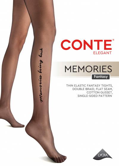 Колготки CONTE MEMORIES nero 24С-83СП - фото 6
