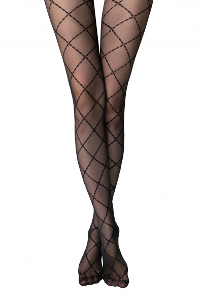 Колготки CONTE MIRAGE nero 24С-80СП - фото 2