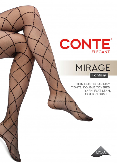 Колготки CONTE MIRAGE nero 24С-80СП - фото 8