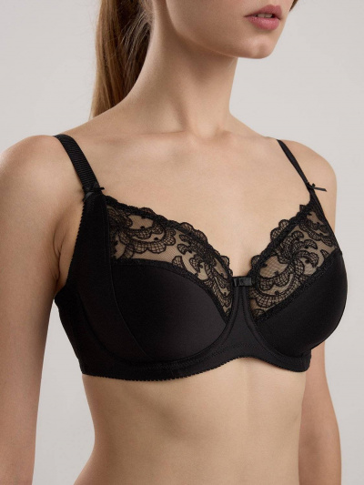 Бюстгальтер CONTE NATUREL RB6119 черный 21С-0035КСП - фото 1