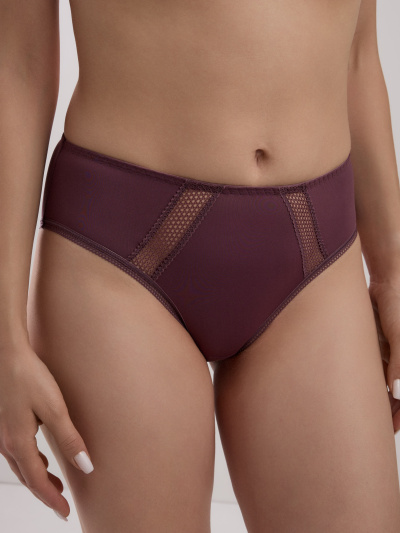 Трусы CONTE NUANCE RP3175 ирис 23С-0049КСП - фото 1