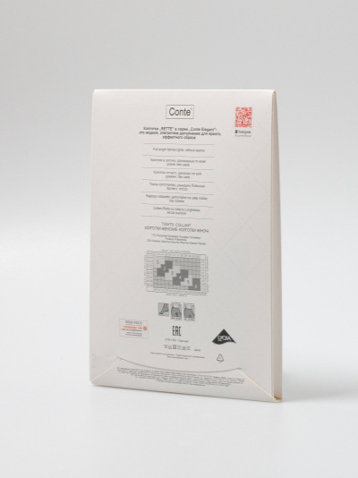 Колготки CONTE RETTE MICRO nero 8С-68СП - фото 6