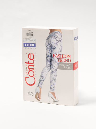 Леггинсы CONTE SAFARI print snake 17С-399ТСП - фото 1