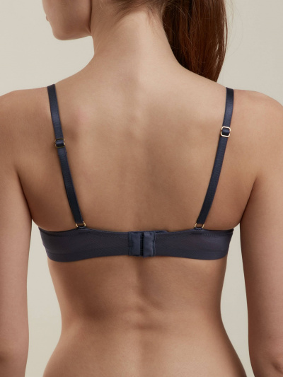 Бюстгальтер CONTE SATIN TB1173 сумерки 21С-0050КСП - фото 2