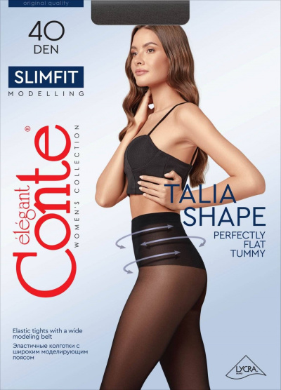 Колготки CONTE SLIMFIT 40 natural 23С-6СП - фото 1