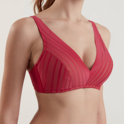 Бюстгальтер CONTE SPORT GLAM RB7129 брусника 20С-0039КСП - фото 1