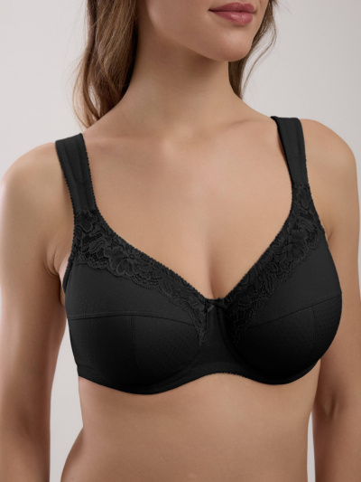 Бюстгальтер CONTE SUPREMA RB6287 черный 23С-0021КСП - фото 1