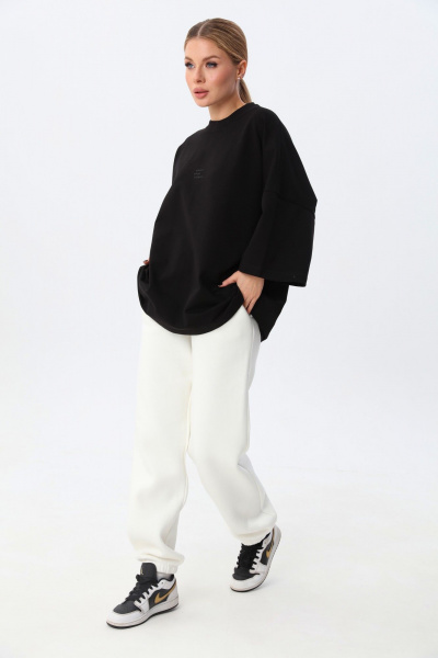 Брюки ICY Street 24ICY121М-2 молочный - фото 6