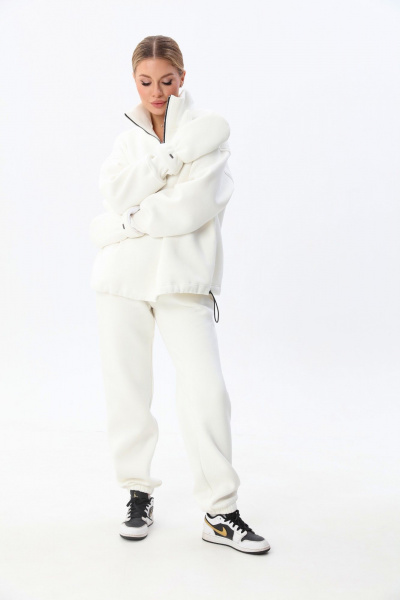 Брюки ICY Street 24ICY121М-2 молочный - фото 2