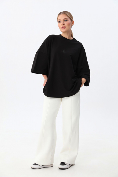 Брюки ICY Street 24ICY123М-2 молочный - фото 2