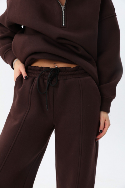 Брюки ICY Street 24ICY123Ш-2 шоколад - фото 6