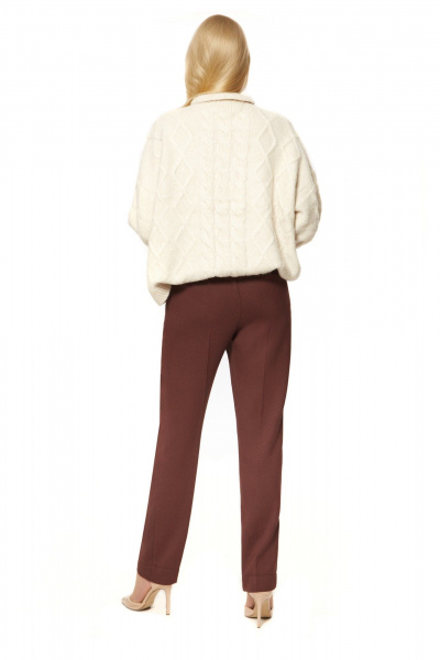 Брюки Полинушка 595/1 шоколад - фото 4