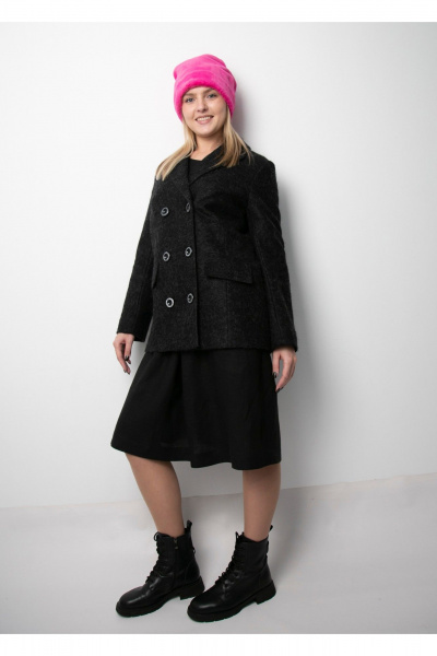 Шапка Полинушка 912м розовый - фото 3