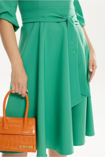 Платье Mislana 4103 зелень - фото 3