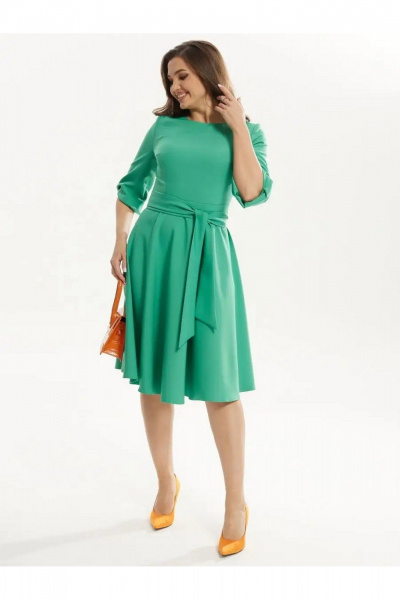 Платье Mislana 4103 зелень - фото 2