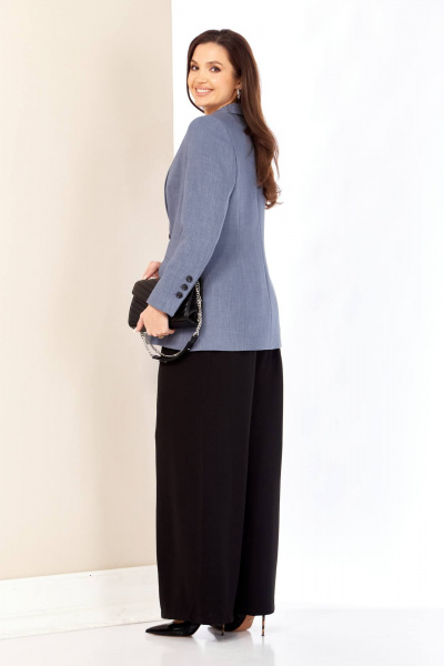 Жакет Shetti 4079 джинс - фото 7