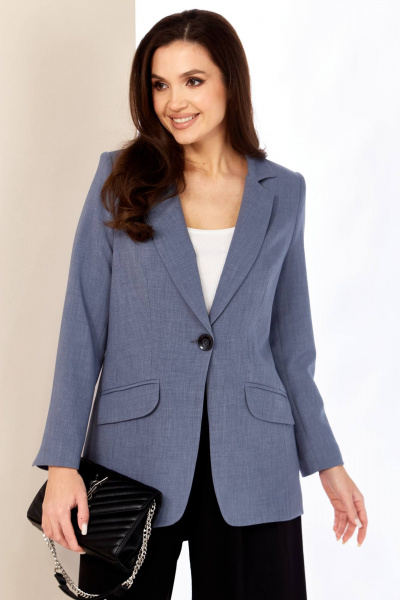 Жакет Shetti 4079 джинс - фото 6