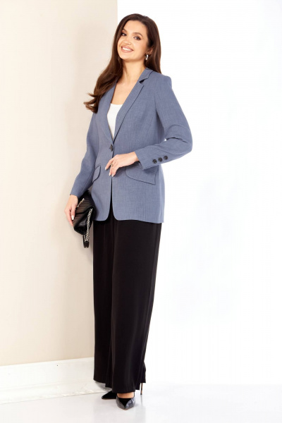 Жакет Shetti 4079 джинс - фото 3