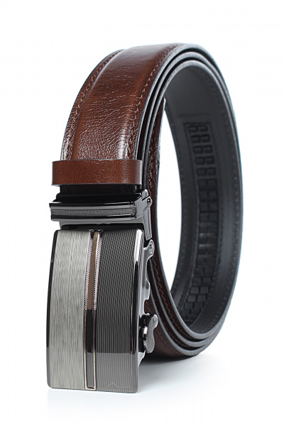 Ремень Galanteya 49524.25с3174к45 2р коричневый_т. - фото 3