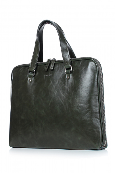 Папка деловая Galanteya 51518.25с3302к45 оливковый - фото 1