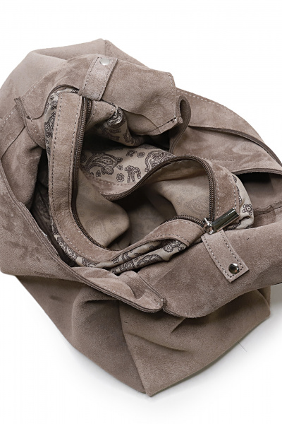 Сумка Galanteya 6824.25с1562к45 серо-коричневый - фото 5