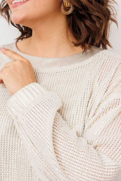 Брюки, джемпер, топ Romanovich Style 2-2734 золото - фото 11