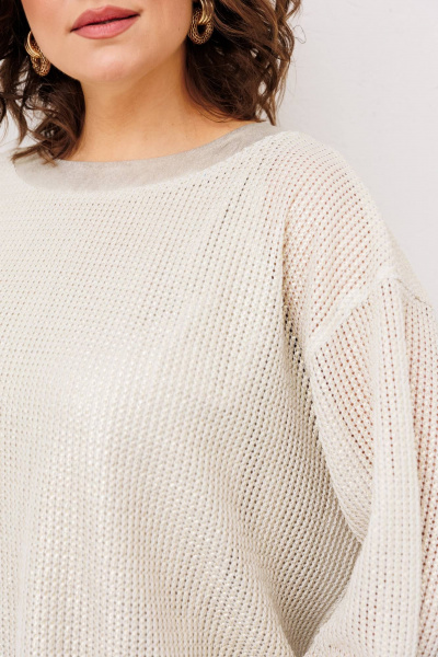 Брюки, джемпер, топ Romanovich Style 2-2734 золото - фото 9